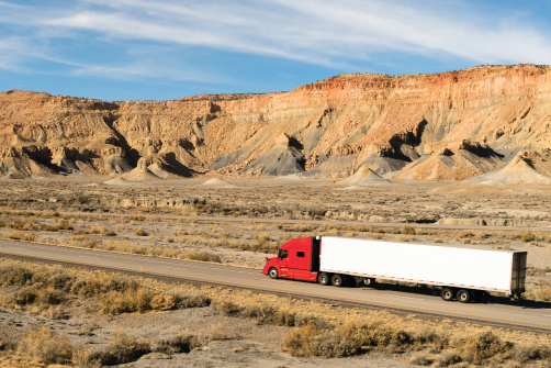 Trucking companies staying on the road because they fund their freight