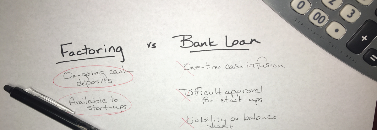 factoring vs. bank loans 